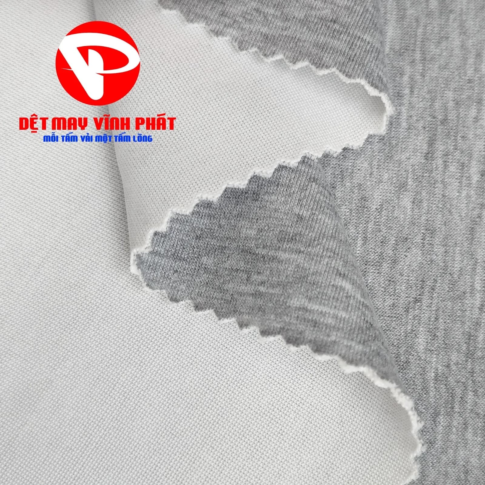 Vải nỉ 2 da muối tiêu - 162 — ảnh thu nhỏ 3