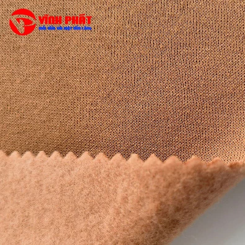 Vải nỉ 2c cào bông -012