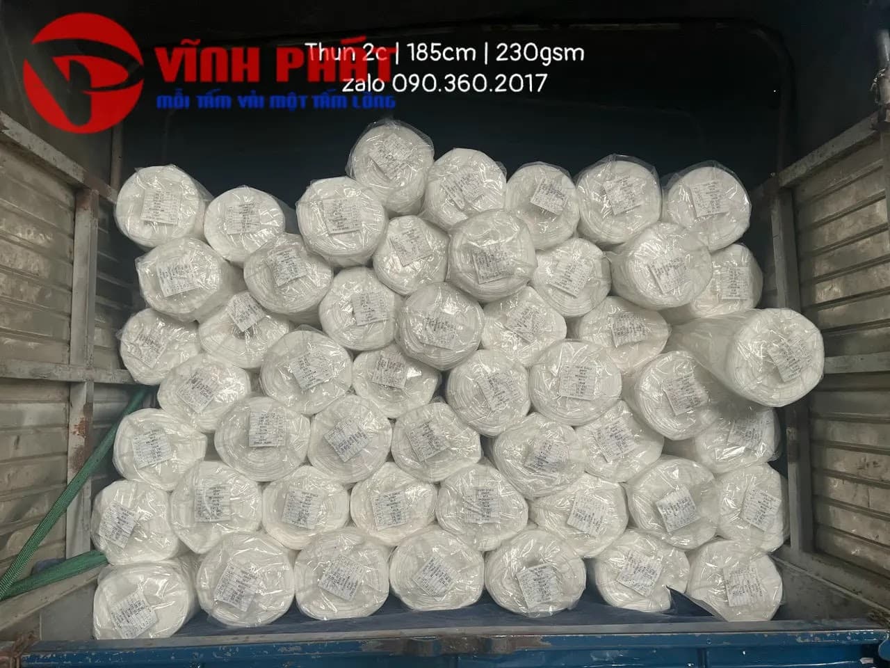 Vải thun cotton khô 2c - 029 — ảnh thu nhỏ 2