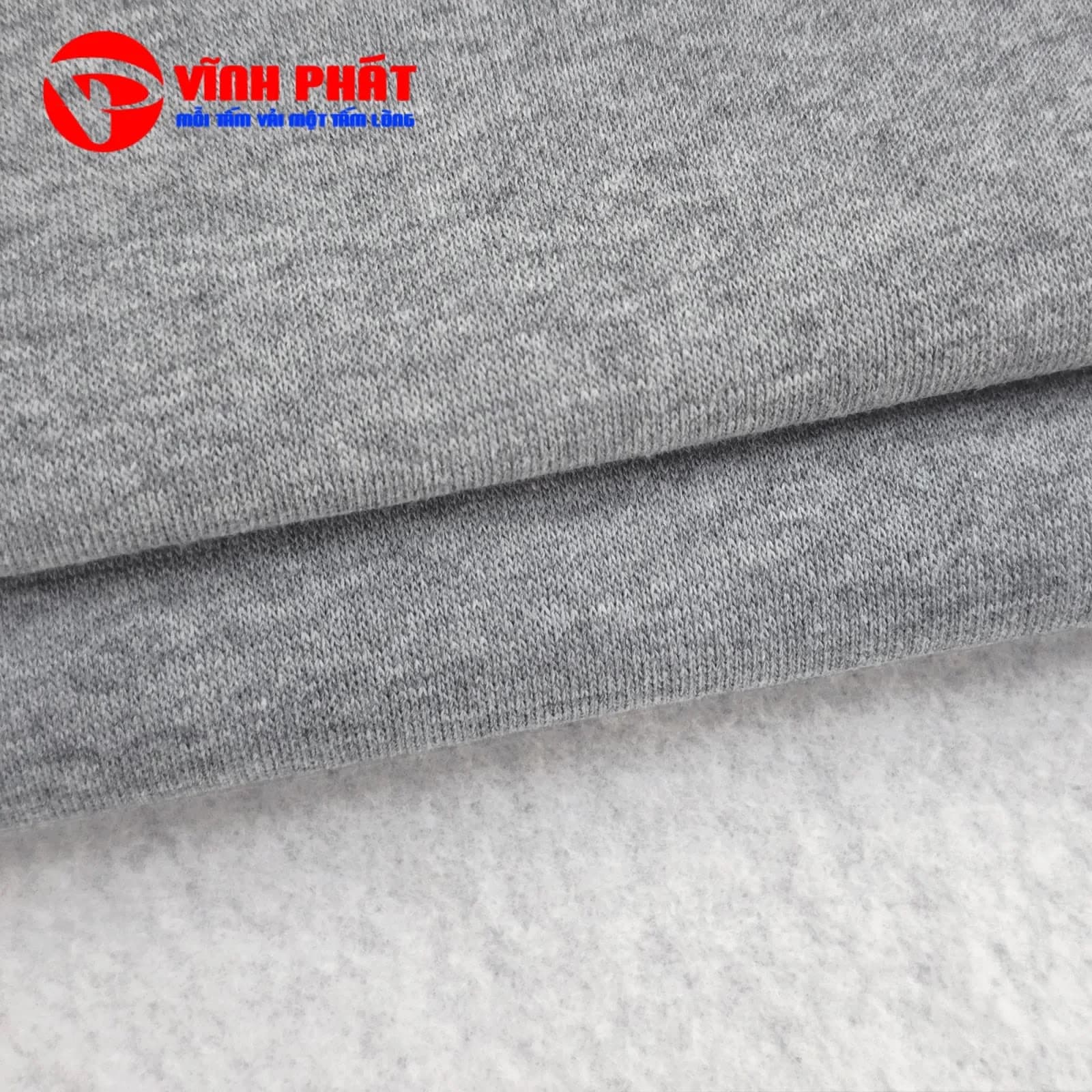 Vải nỉ 3c muối tiêu cào lông — ảnh thu nhỏ 4