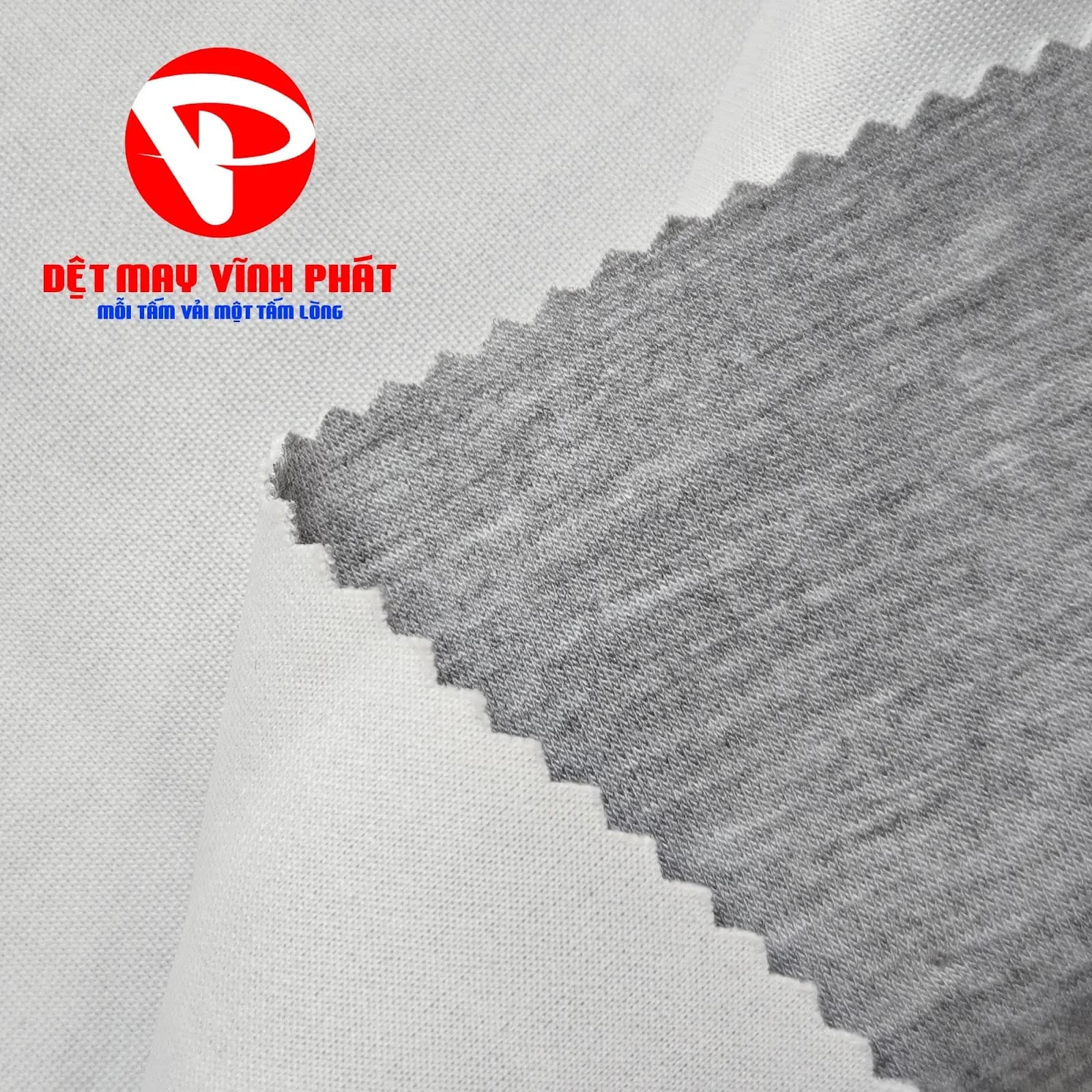 Vải nỉ 2 da muối tiêu - 162 — ảnh thu nhỏ 2