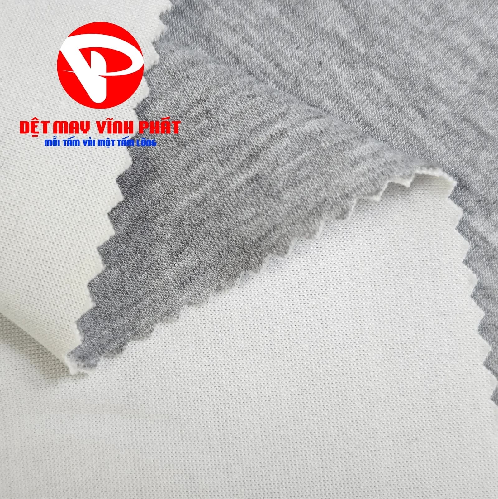 Vải nỉ 2 da muối tiêu - 162