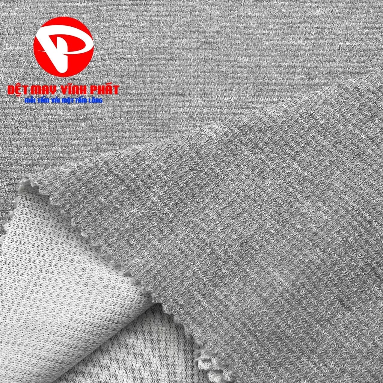 Vải thun tổ ong 060
