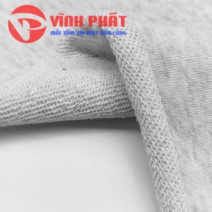 Vải nỉ 3c - Xám tiêu - 019 — ảnh thu nhỏ 3