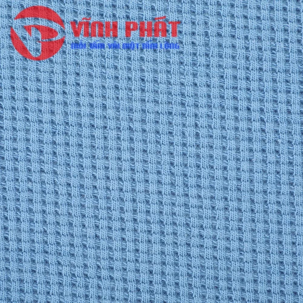 Vải thun tổ ong - 018 — ảnh thu nhỏ 3
