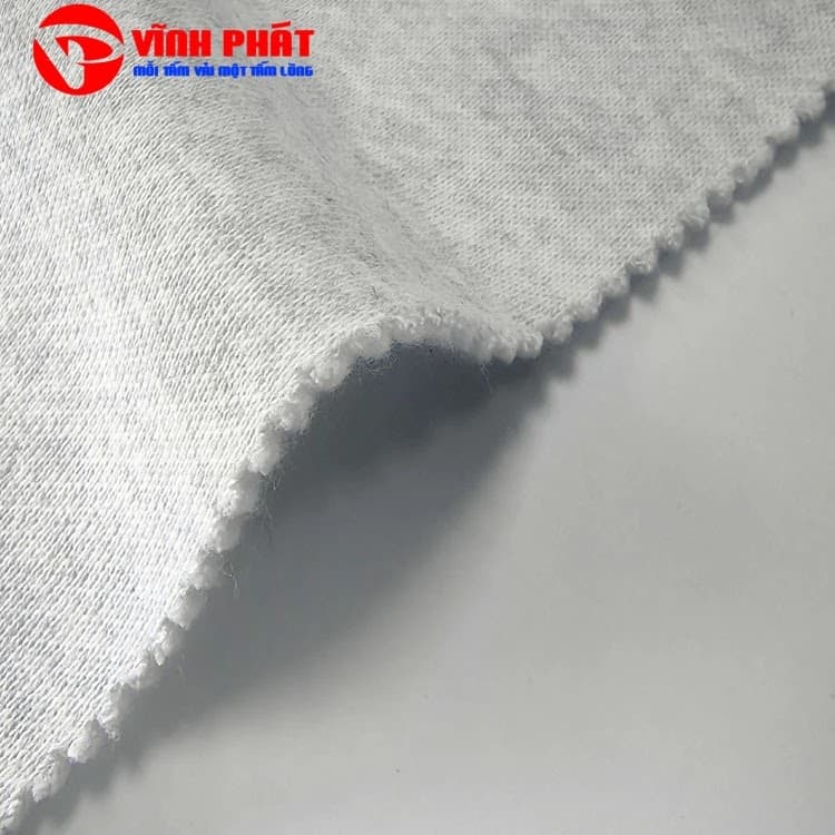 Vải nỉ 2c cào bông - 165