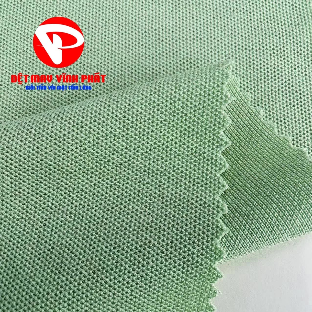 Vải thun cá sấu lục giác - 117
