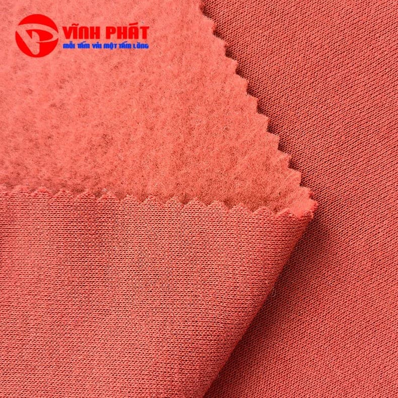 Vải nỉ 2c cào bông -012 — ảnh thu nhỏ 2