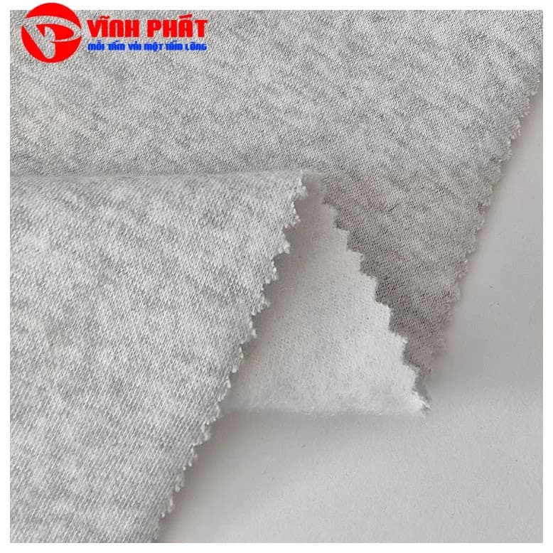 Vải nỉ 3c - cào bông - 022 — ảnh thu nhỏ 4