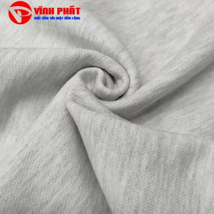 Vải nỉ 3C - Muối tiêu - 020