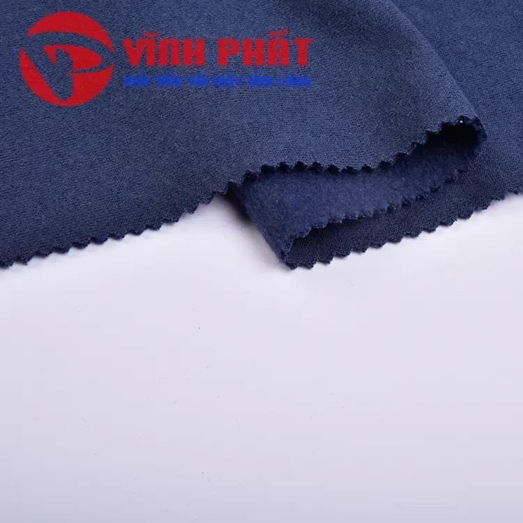 Vải nỉ vảy cá 3c cào bông - 094 — ảnh thu nhỏ 5