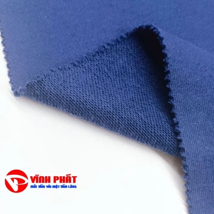 Vải nỉ 3c - xanh đen 101