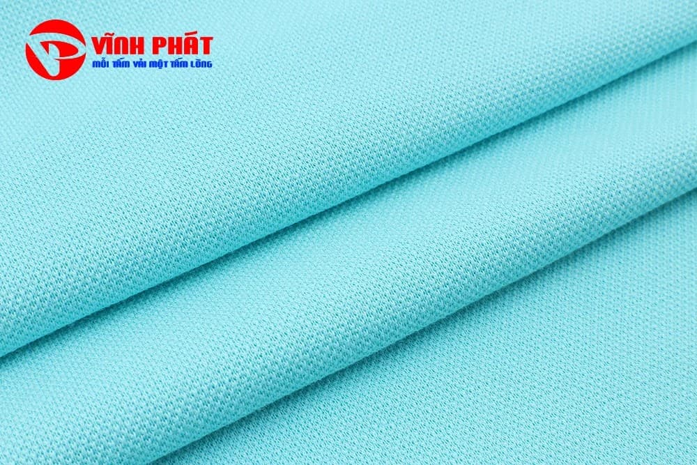 Vải thun polo cá sấu 4 chiều - 088