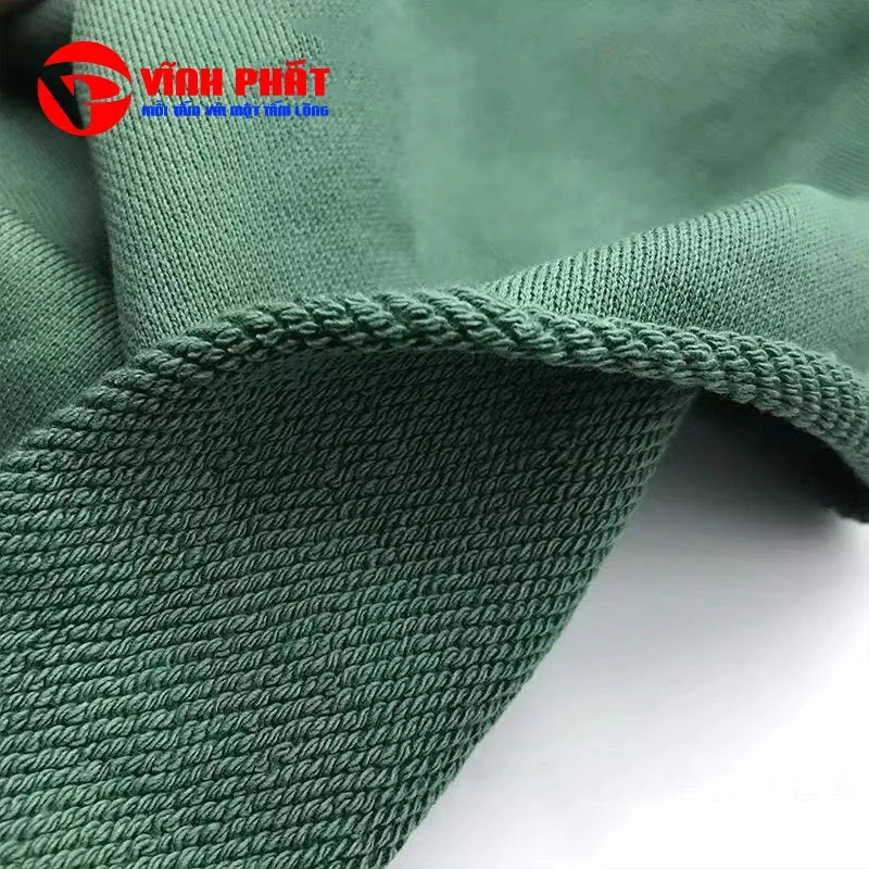 Vải nỉ chân cua 3C - 092 — ảnh thu nhỏ 2