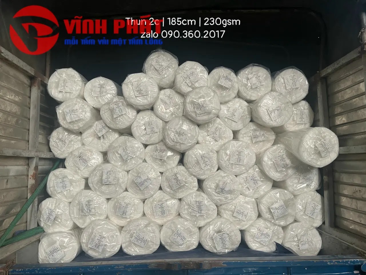 Vải thun cotton khô 2c - 029 — ảnh thu nhỏ 2