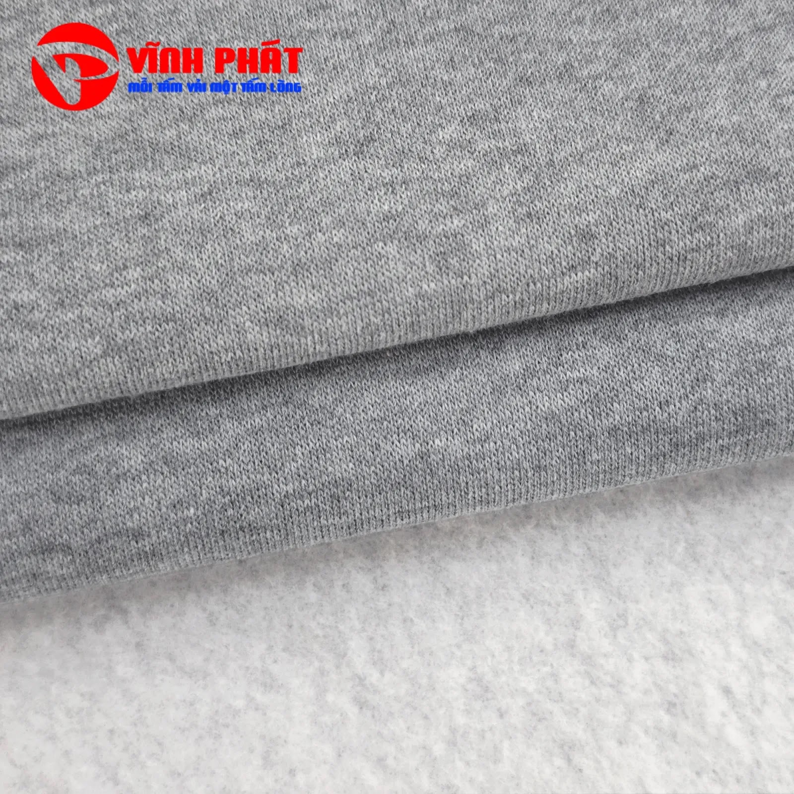 Vải nỉ 3c muối tiêu cào lông — ảnh thu nhỏ 4