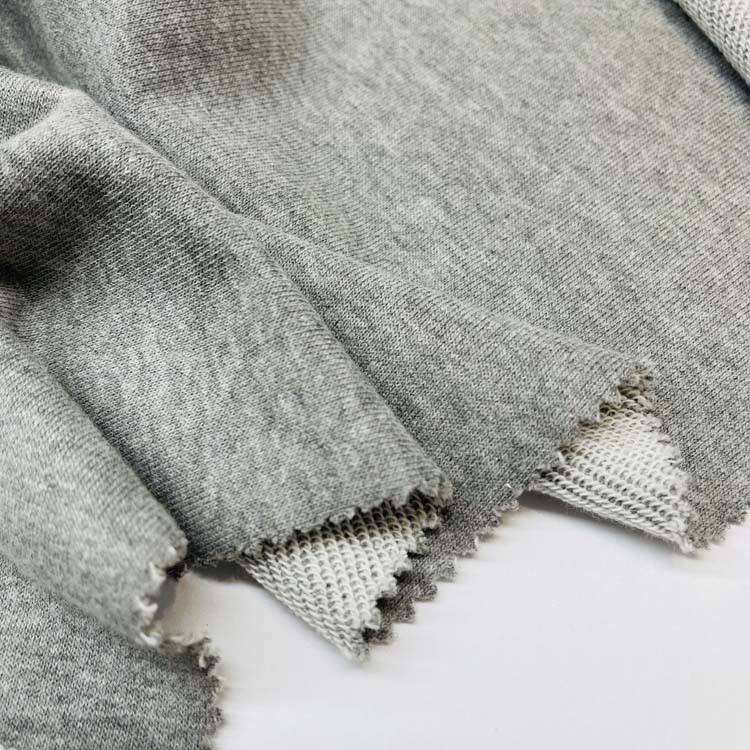 Vải nỉ 3c - muối tiêu - 027 — ảnh thu nhỏ 3