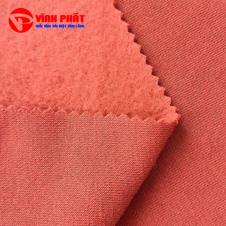 Vải nỉ 2c cào bông -012 — ảnh thu nhỏ 2